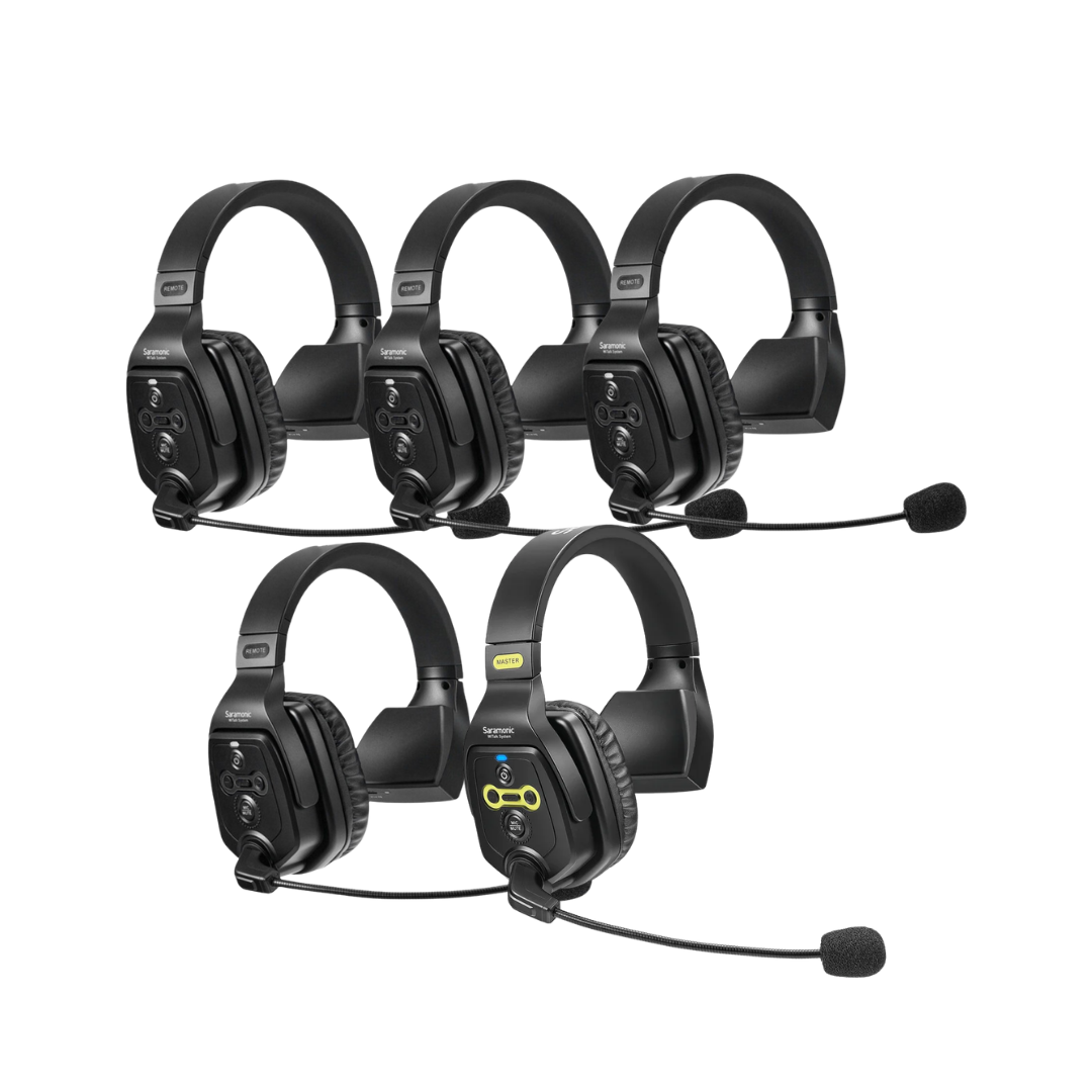 Saramonic WiTalk WT5S Wireless Intercom [Pre-Order]