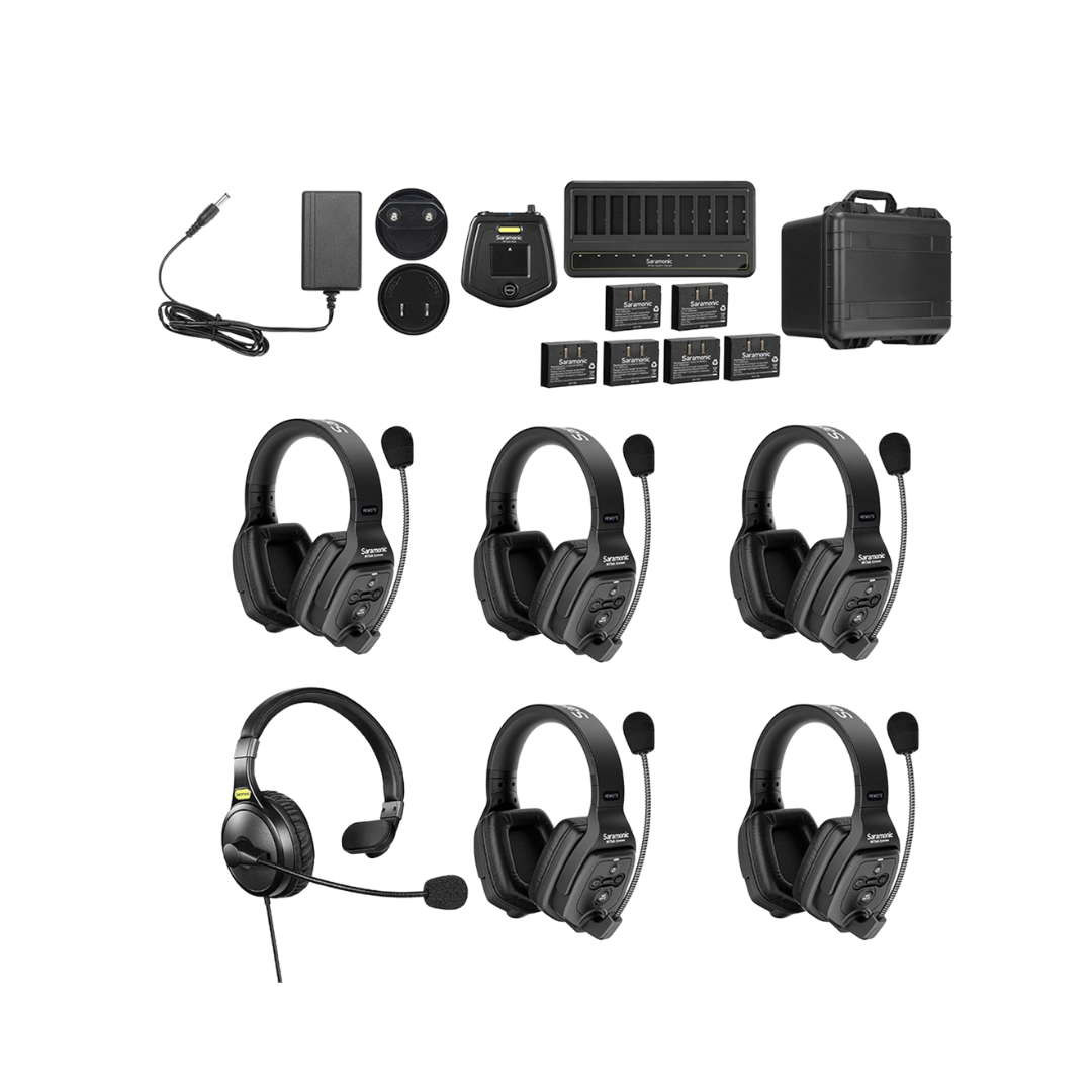 Saramonic WiTalk WT6D Wireless Intercom [Pre-Order]
