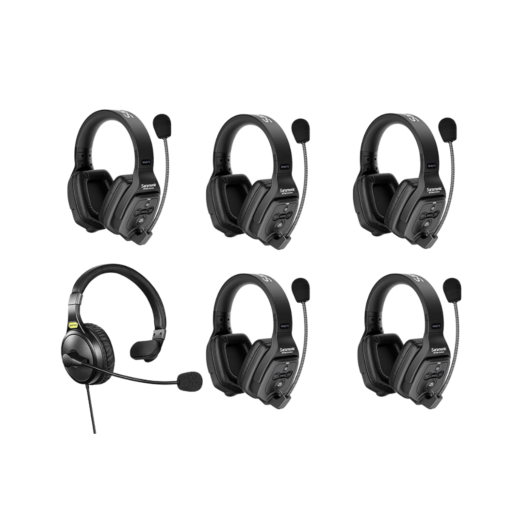 Saramonic WiTalk WT6D Wireless Intercom [Pre-Order]