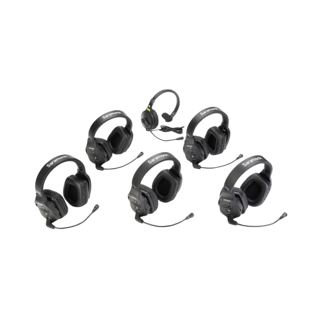 Saramonic WiTalk WT6D Wireless Intercom [Pre-Order]