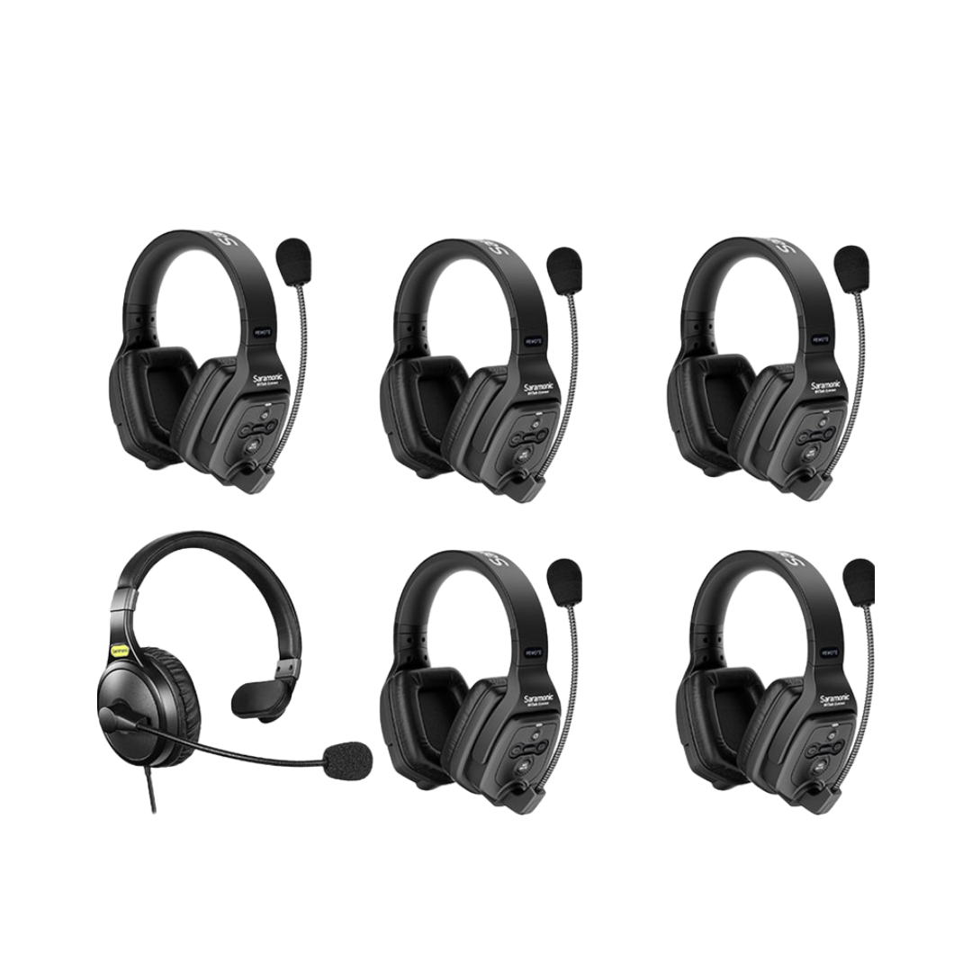Saramonic WiTalk WT6S Wireless Intercom [Pre-Order]