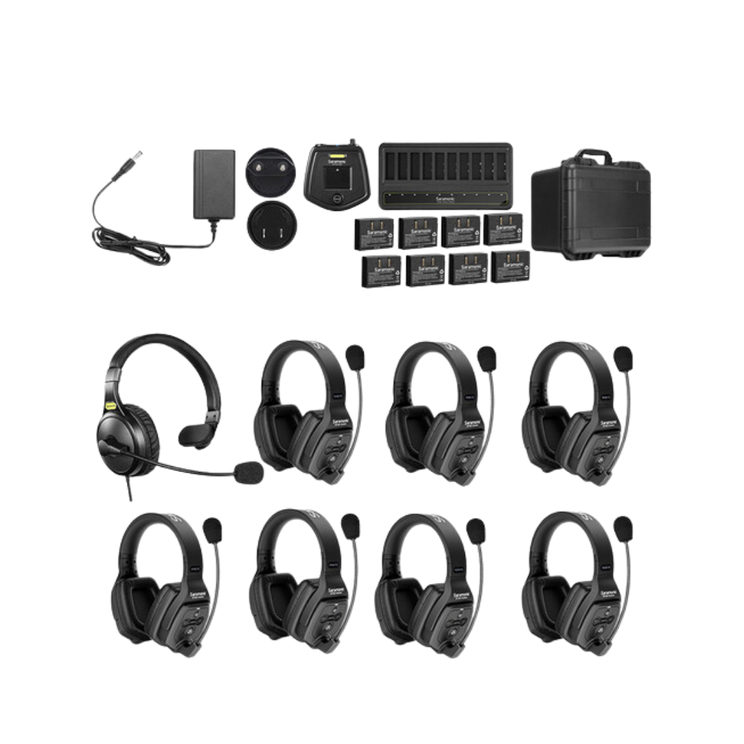 Saramonic WiTalk WT8D Wireless Intercom [Pre-Order]