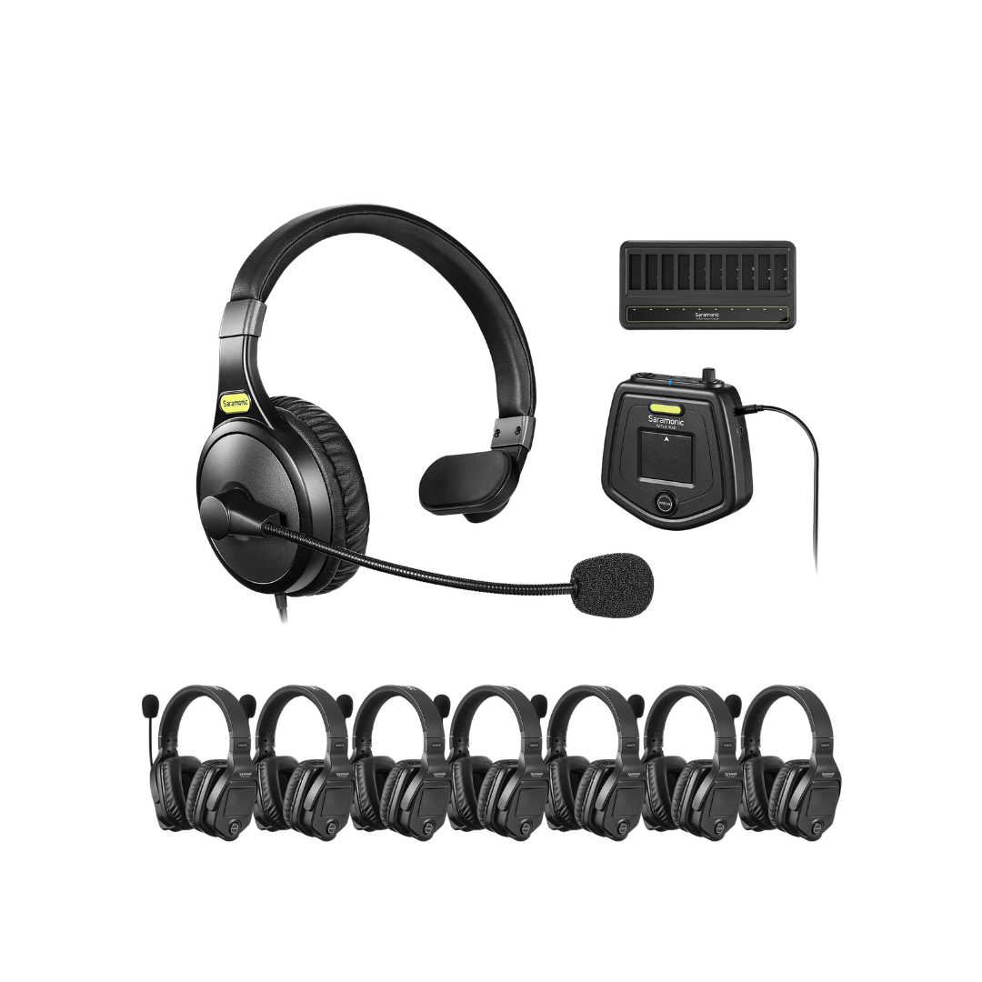 Saramonic WiTalk WT8D Wireless Intercom [Pre-Order]
