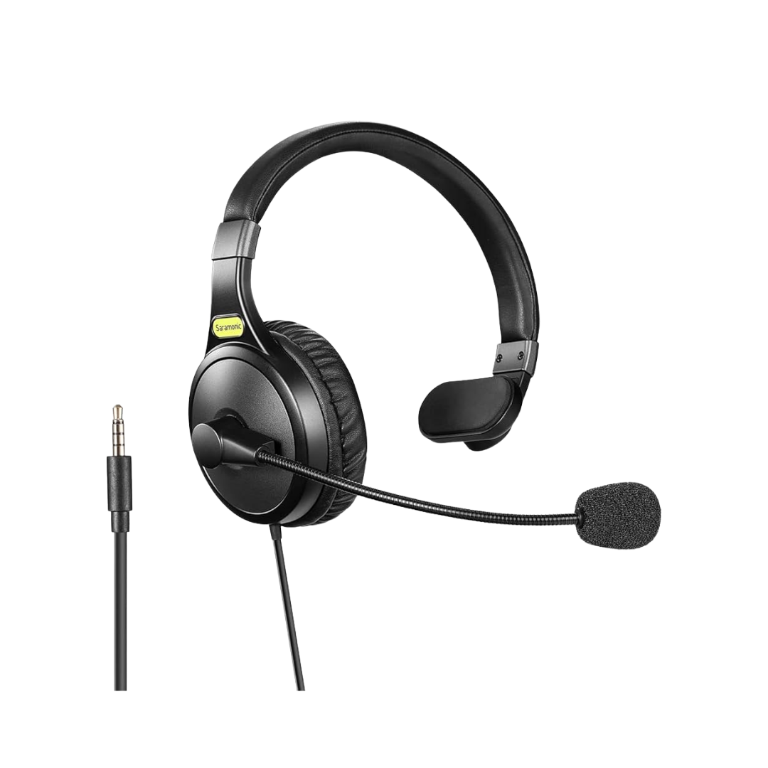 Saramonic WiTalk LBH Headset [Pre-Order]