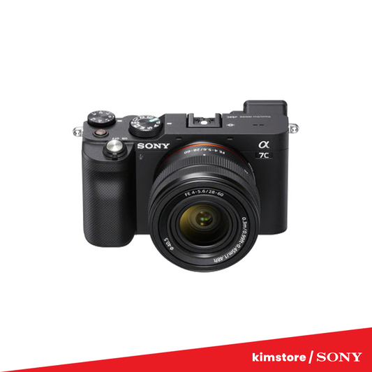 SONY ILCE-7CM2L - Alpha A7C II Kit with SEL2860 (Black)