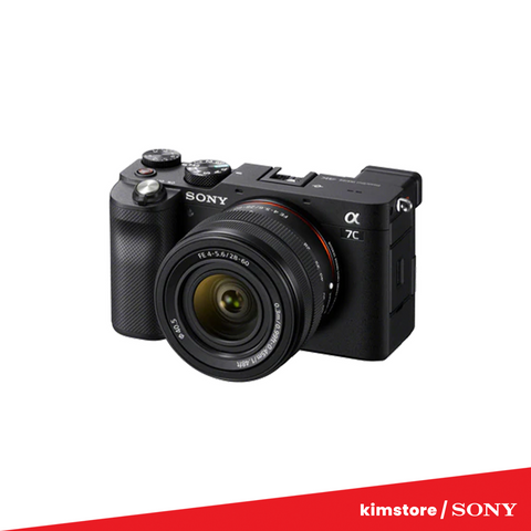 SONY ILCE-7CM2L - Alpha A7C II Kit with SEL2860 (Black)