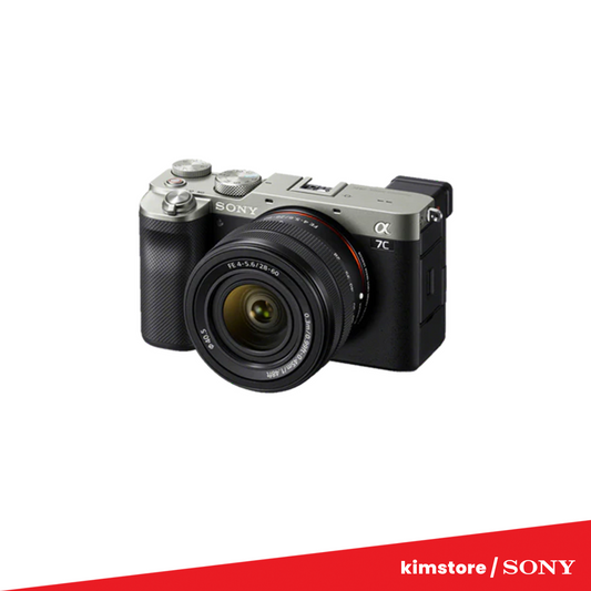 SONY ILCE-7CM2LS - Alpha A7C II Kit with SEL2860 (Silver)