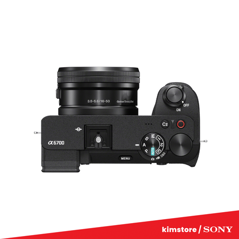 SONY ILCE-6700L - Alpha A6700 Kit with SELP1650 (Black)