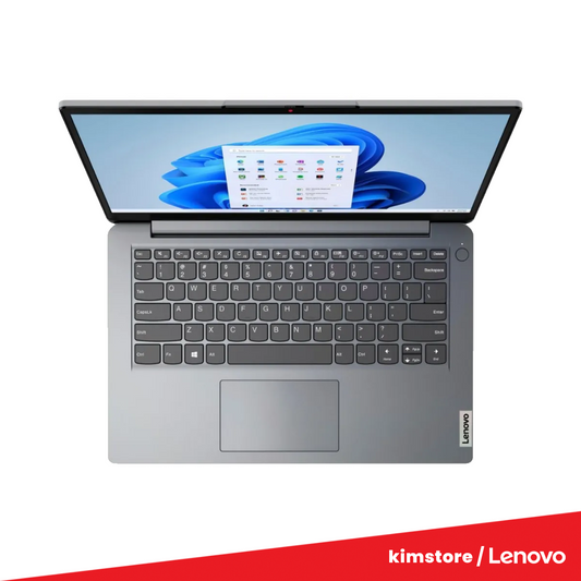 LENOVO Ideapad 1 14" Laptop Celeron N4020 4gb/128gb 82V60065US Cloud Grey