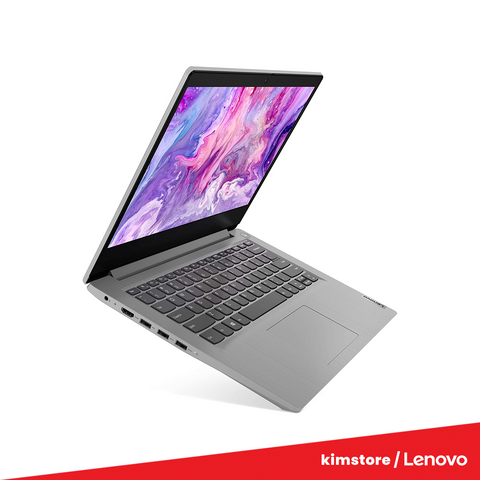 LENOVO Ideapad 3 14'' Laptop i3-1005G1 4gb/128gb Win 10 81WD010QUS Platinum Grey