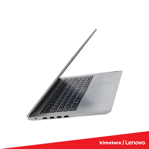 LENOVO Ideapad 3 14'' Laptop i3-1005G1 4gb/128gb Win 10 81WD010QUS Platinum Grey
