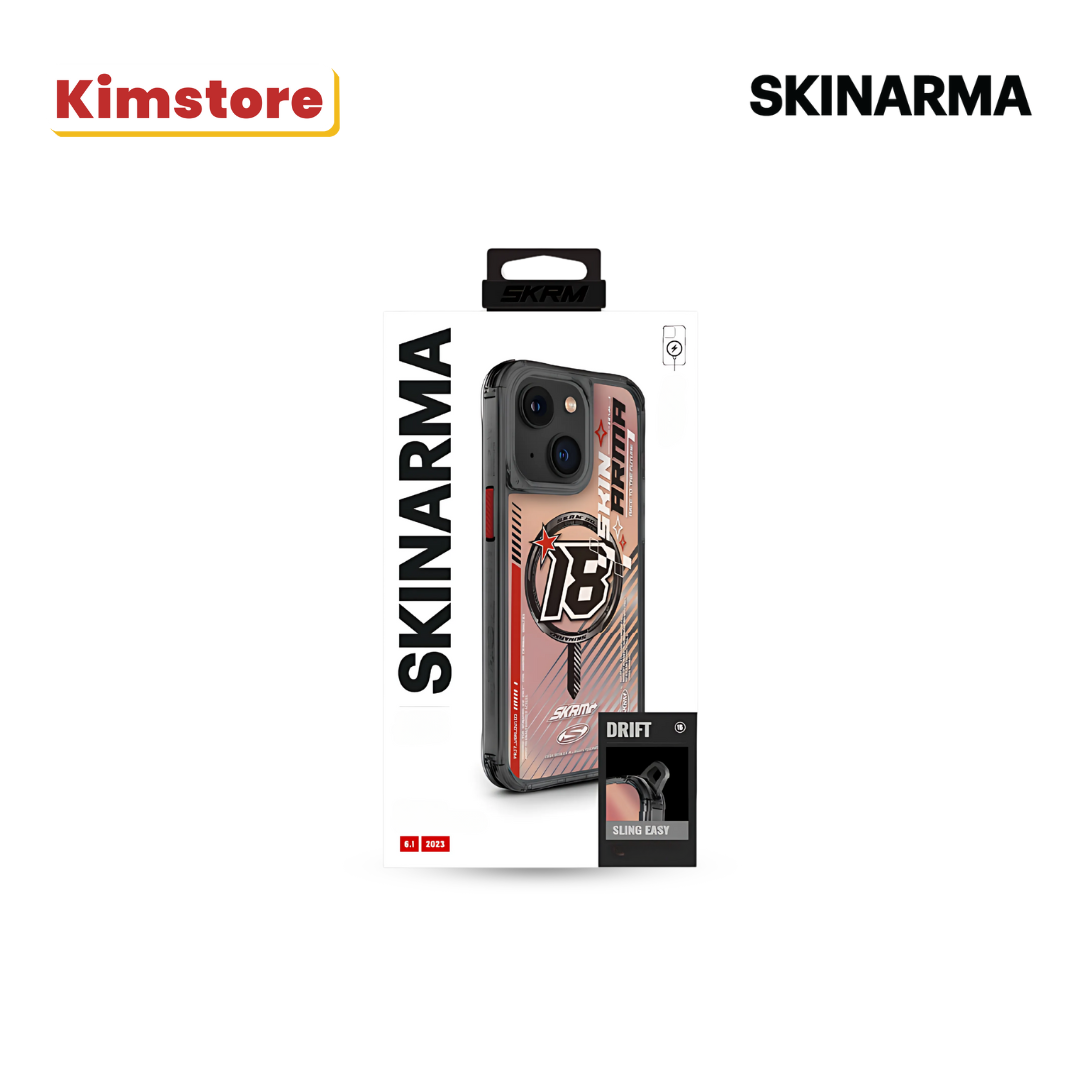 SKINARMA iPhone 15 6.1 (2023) Drift (Mag-Charge)