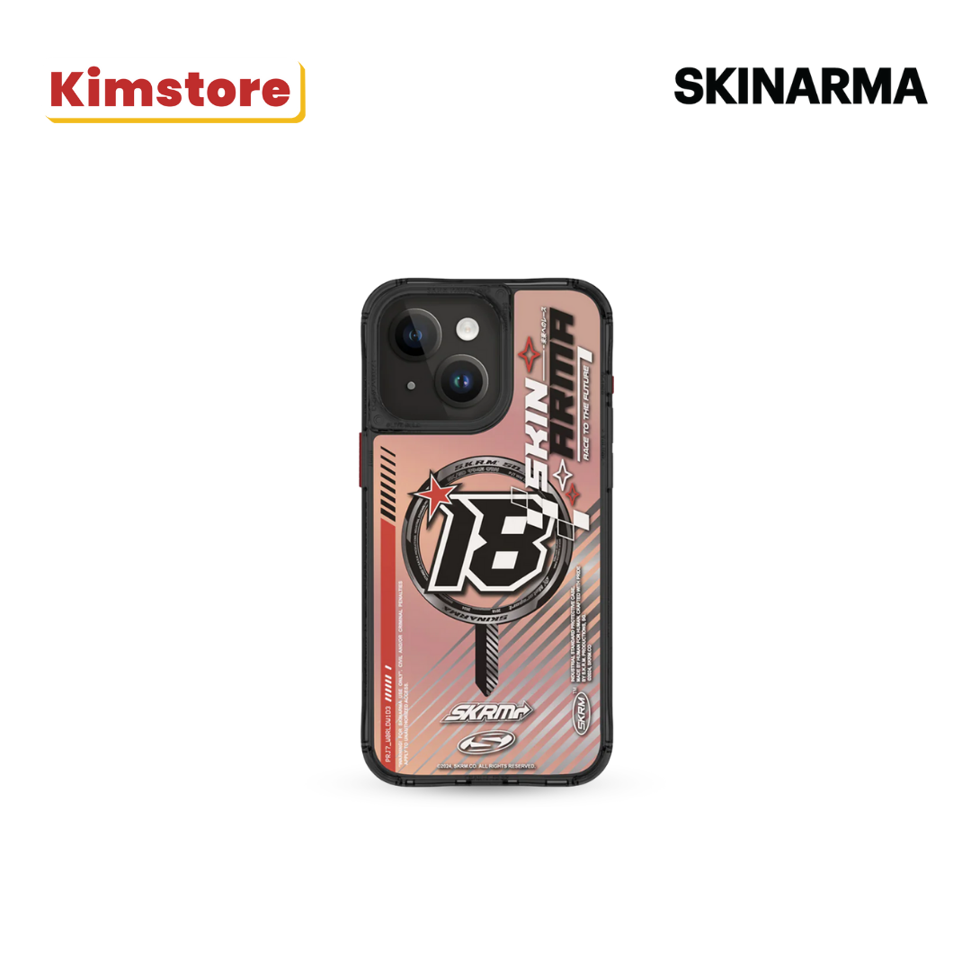 skinarma iphone 15 6.1 2023 drift mag charge black