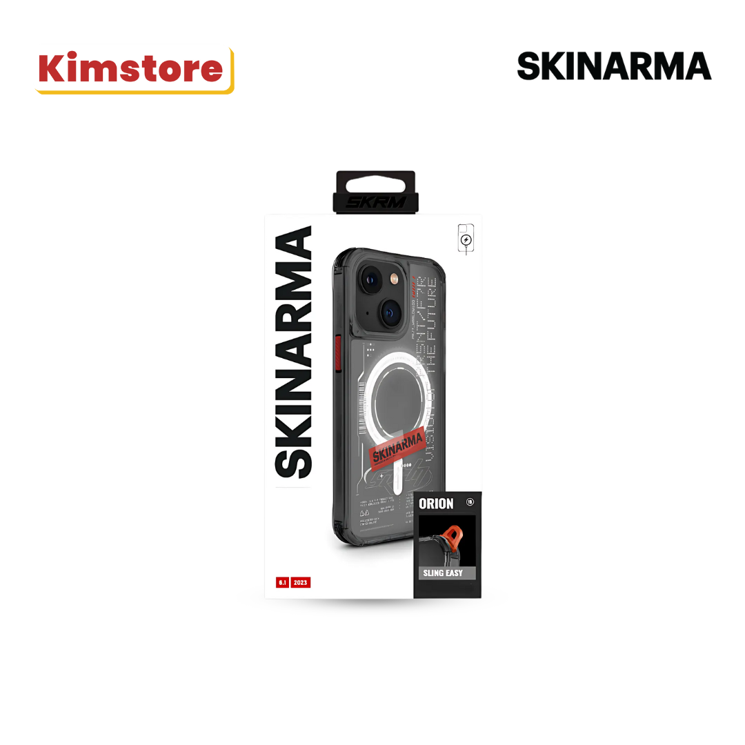 SKINARMA iPhone 15 6.1 (2023) Orion (Mag-Charge)