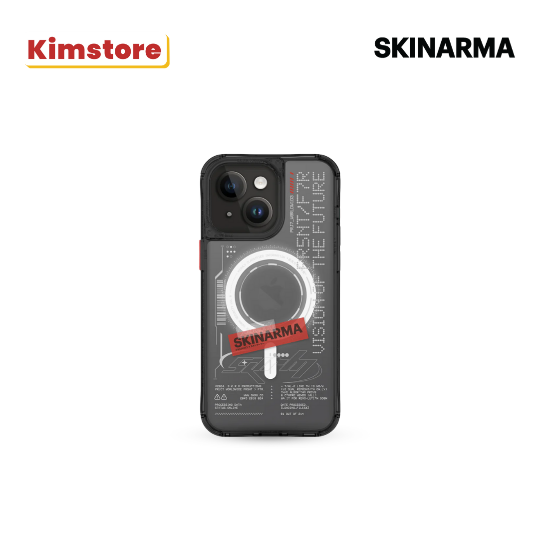 skinarma iphone 15 6.1 2023 orion mag charge black