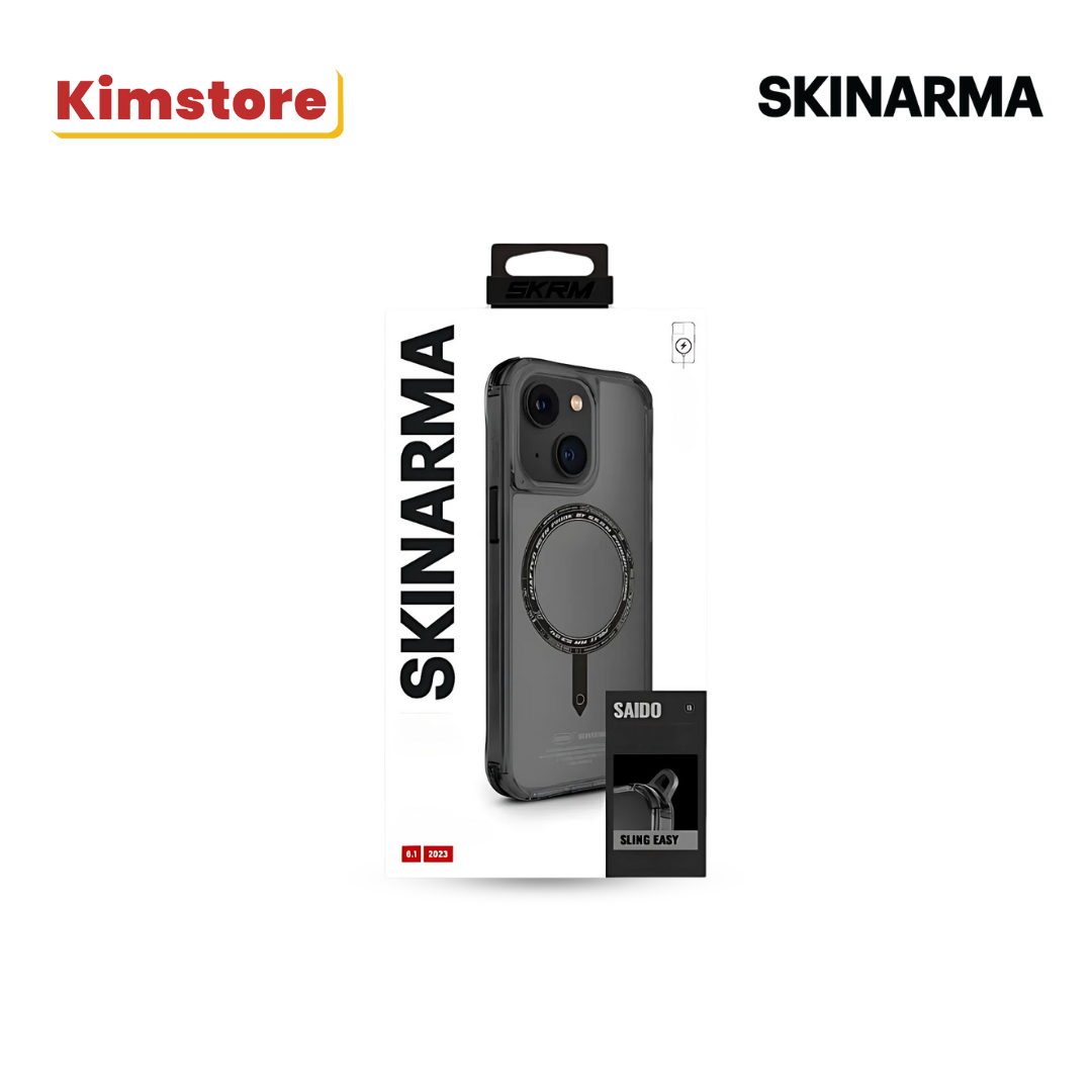 SKINARMA iPhone 15 6.1 (2023) Saido Mag-Charge