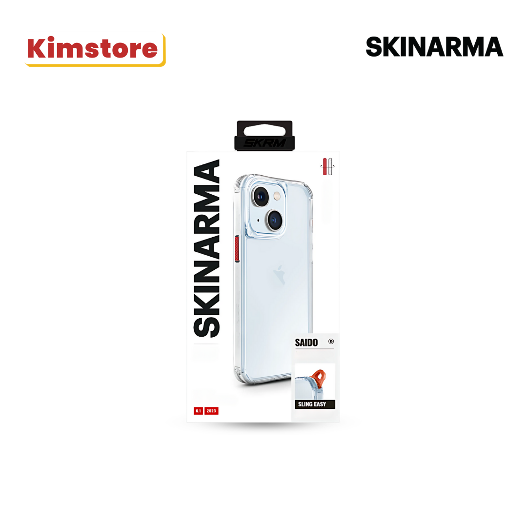 SKINARMA iPhone 15 6.1 (2023) Saido Mag-Charge