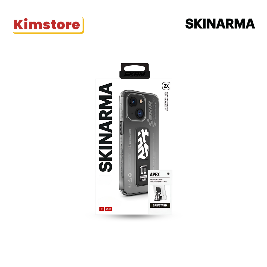 SKINARMA iPhone 15 Pro 6.1 (2023) Apex (Grip-Stand)