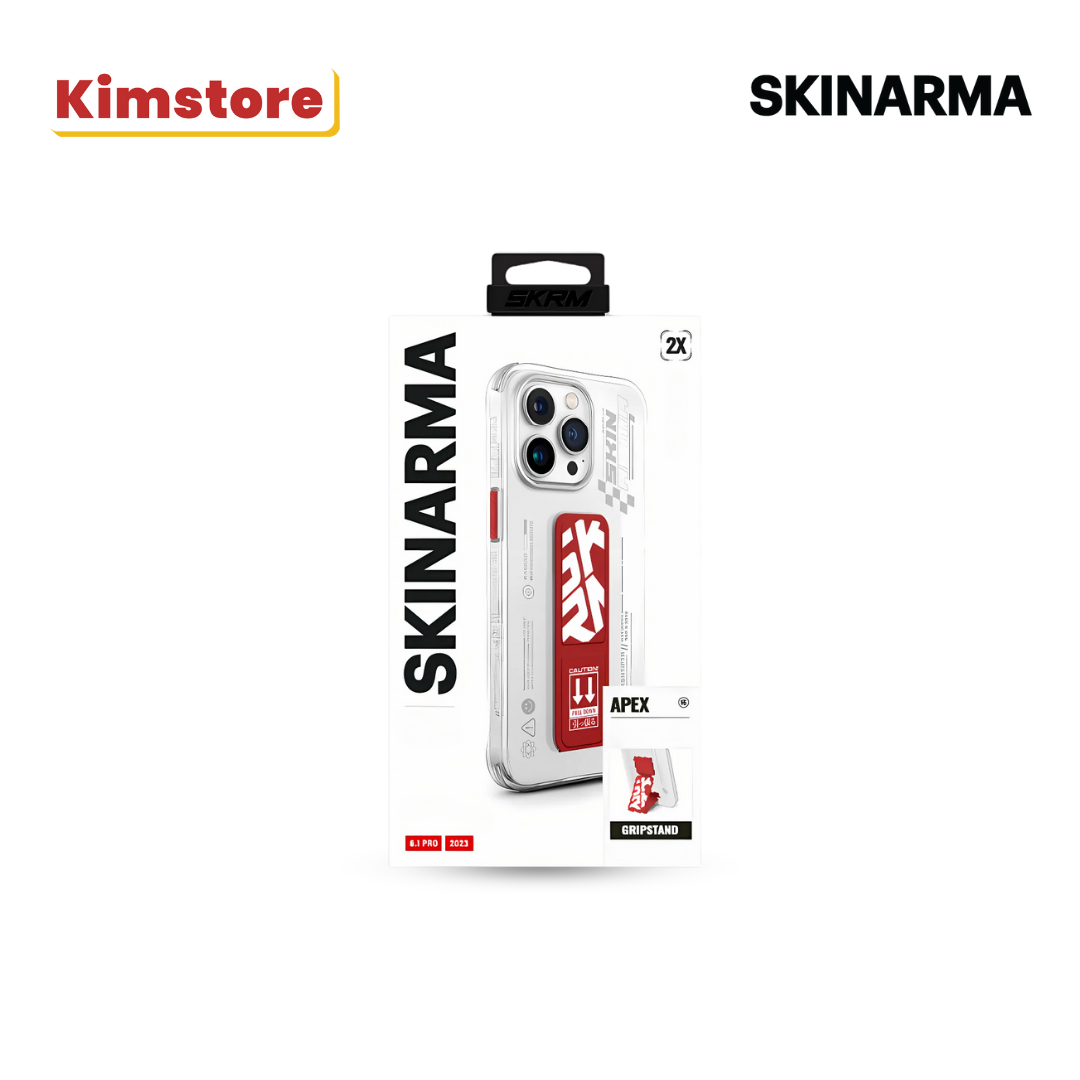 SKINARMA iPhone 15 Pro 6.1 (2023) Apex (Grip-Stand)