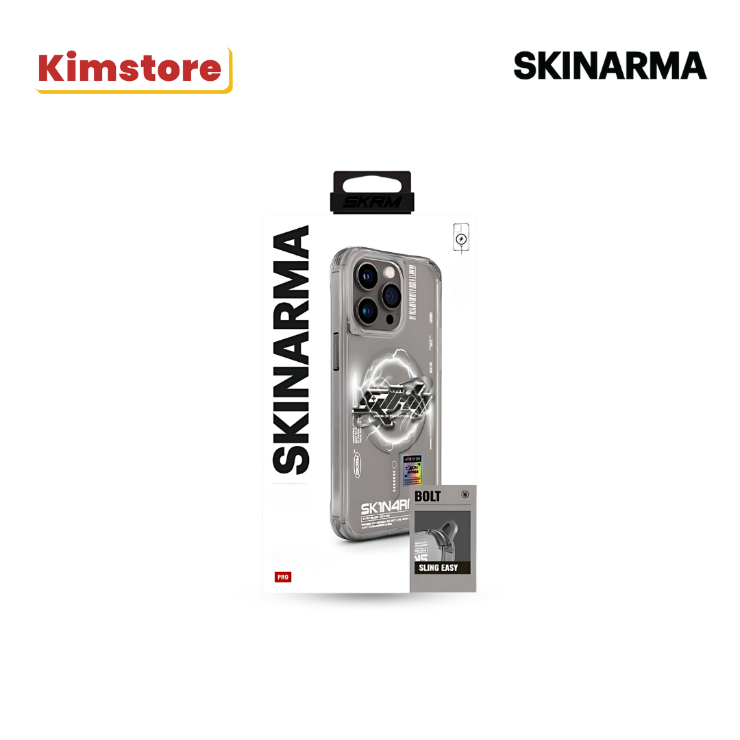 SKINARMA iPhone 15 Pro Bolt (Mag-Charge)