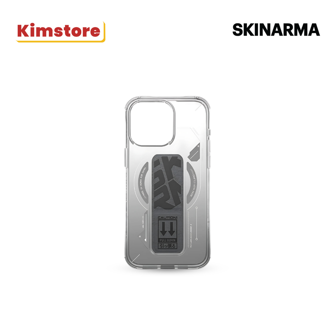 SKINARMA iPhone 15 Pro Helio (Mag-Charge + Grip-Stand)
