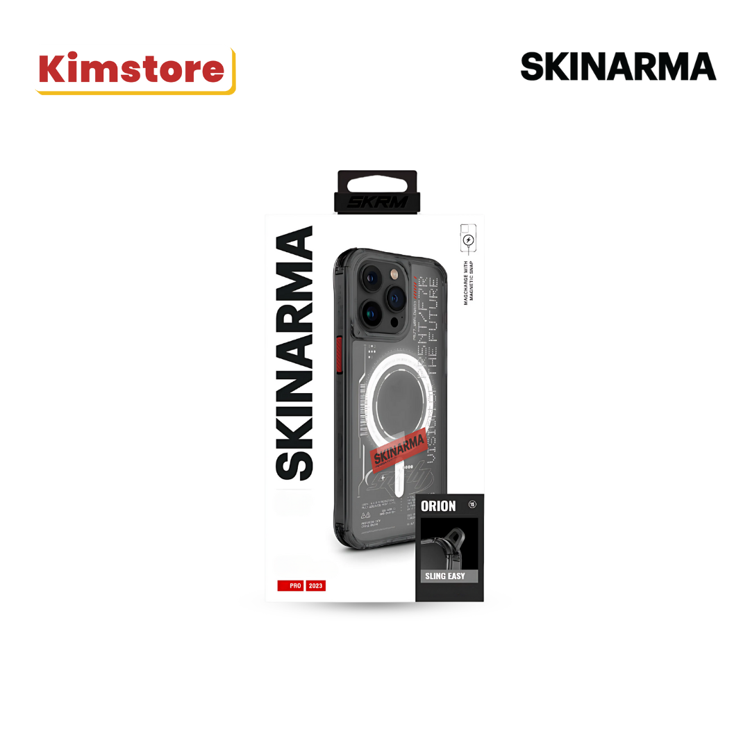 SKINARMA iPhone 15 Pro 6.1 (2023) Orion (Mag-Charge)