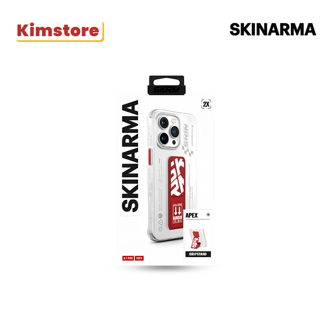 SKINARMA iPhone 15 Pro 6.7 (2023) Apex (Grip-Stand)