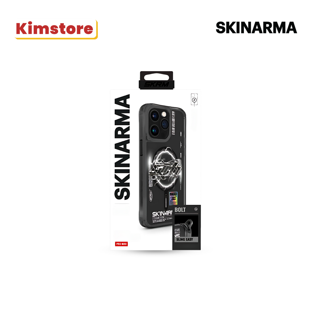SKINARMA iPhone 15 Pro Max Bolt (Mag-Charge)