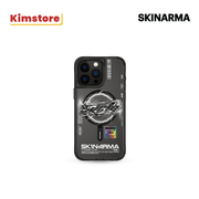 skinarma iphone 15 pro max bolt mag charge black