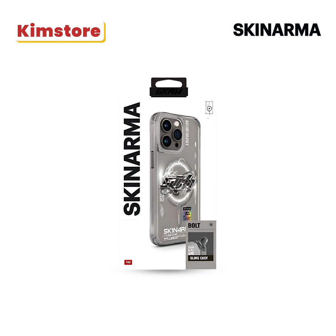 SKINARMA iPhone 15 Pro Max Bolt (Mag-Charge)