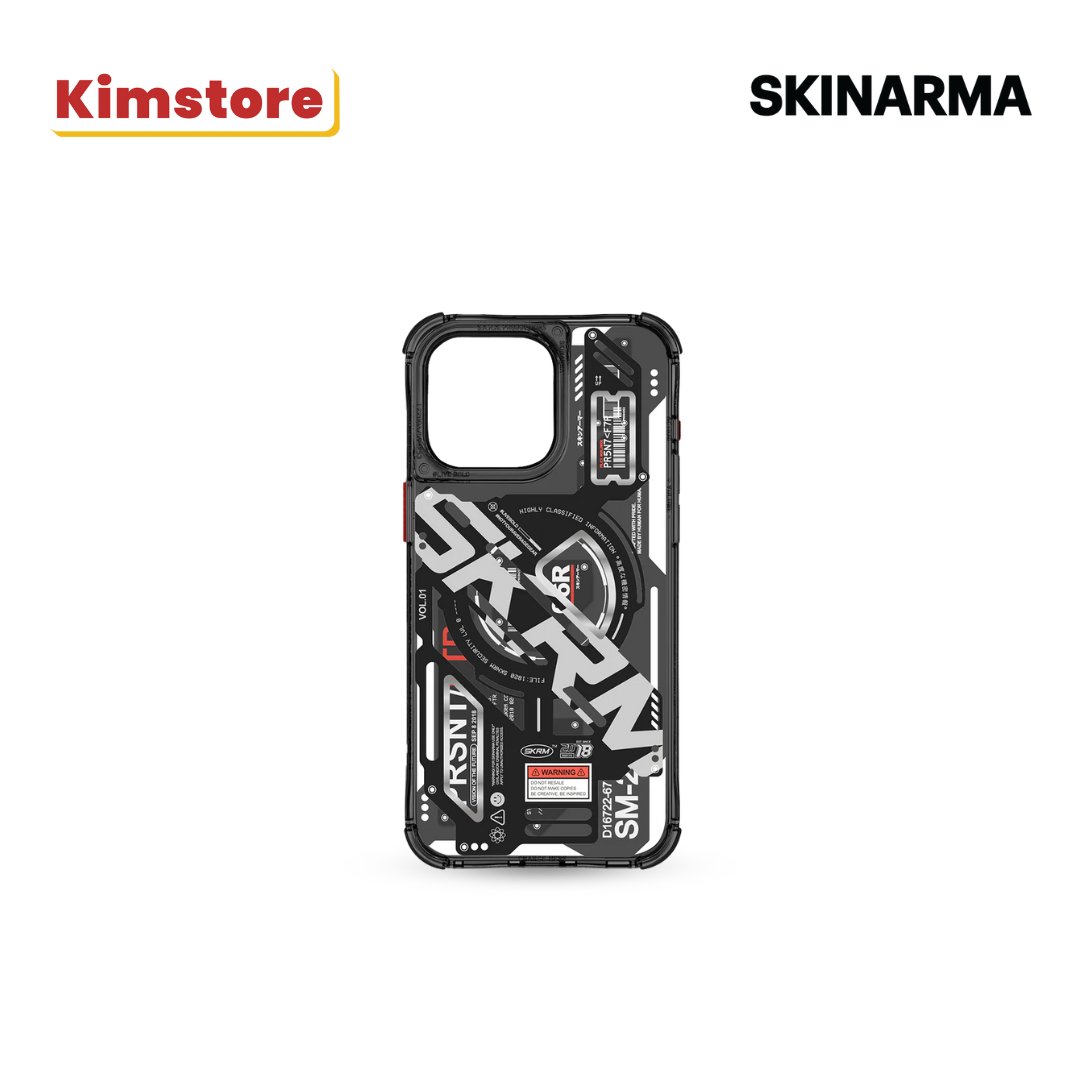 SKINARMA iPhone 15 Pro Max Ekho (Mag-Charge)