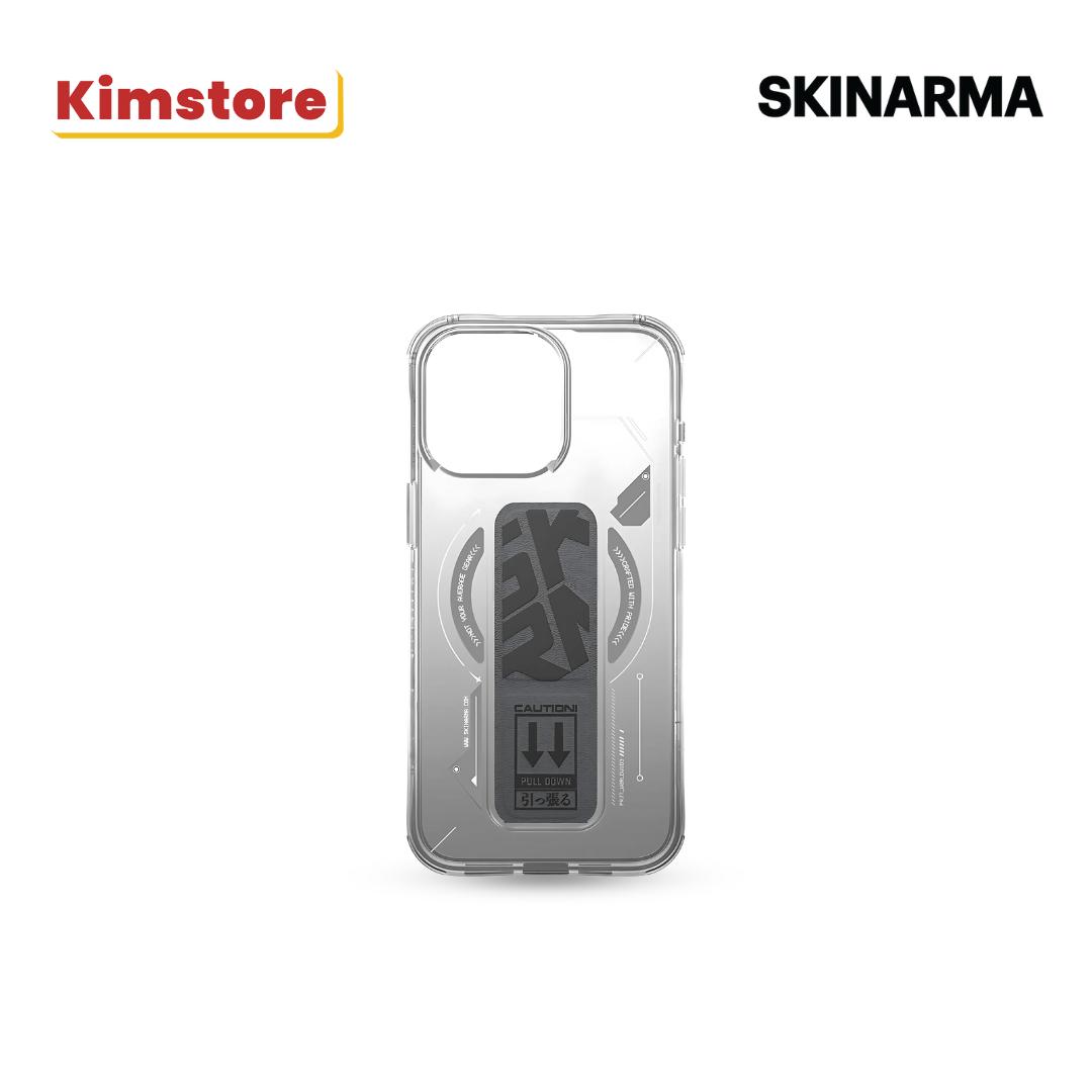 SKINARMA iPhone 15 Pro Max Helio (Mag-Charge + Grip-Stand)