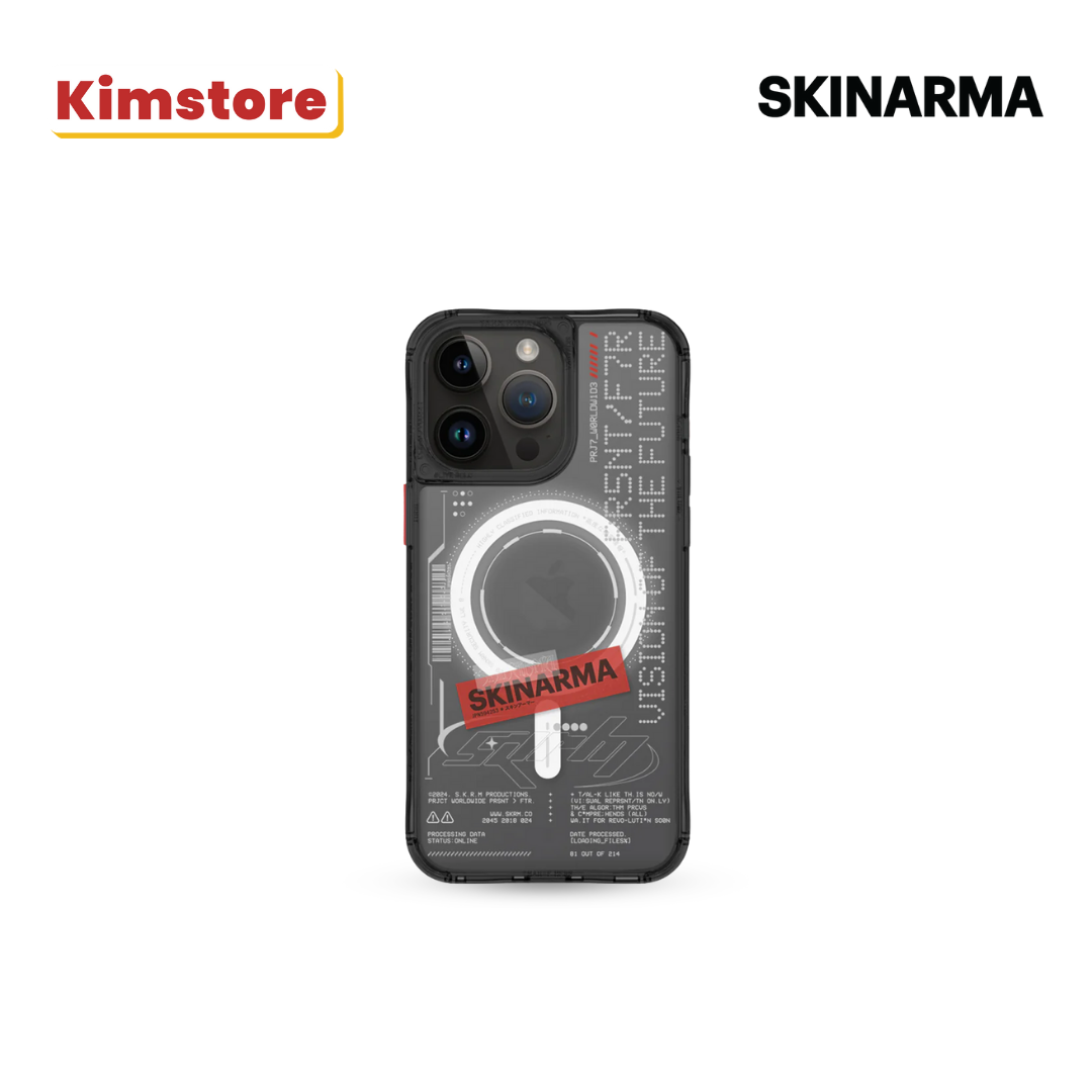 Discount on Skinarma  shoes - SKU: Skinarma Iphone 15 Pro 6.7 (2023) Orion (Mag-Charge) - Clear