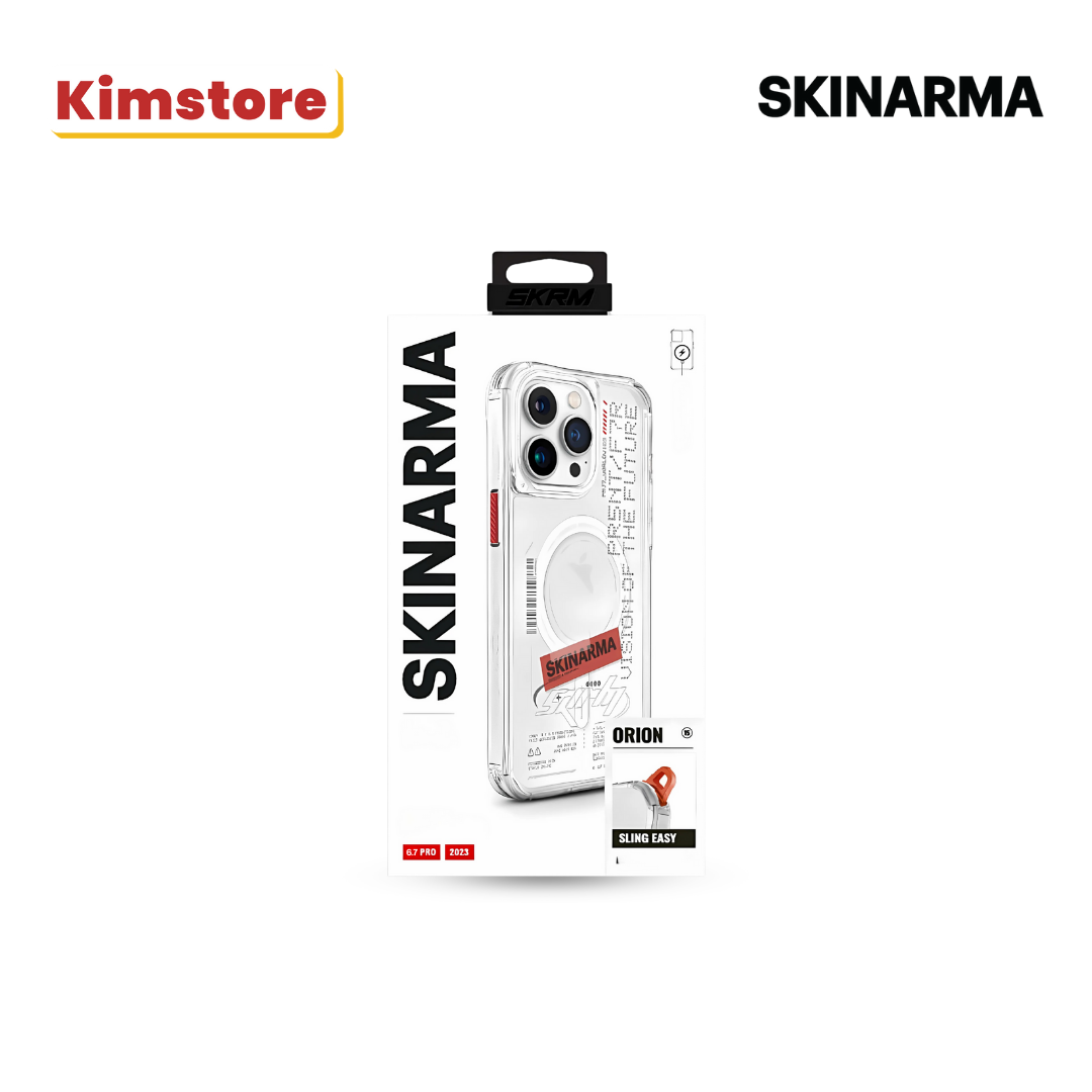 SKINARMA iPhone 15 Pro 6.7 (2023) Orion (Mag-Charge)