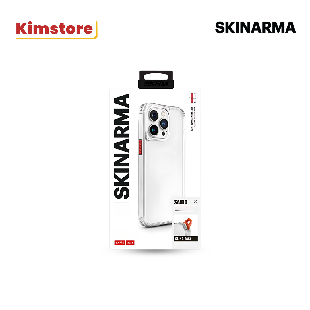 SKINARMA iPhone 15 Pro 6.7 (2023) Saido