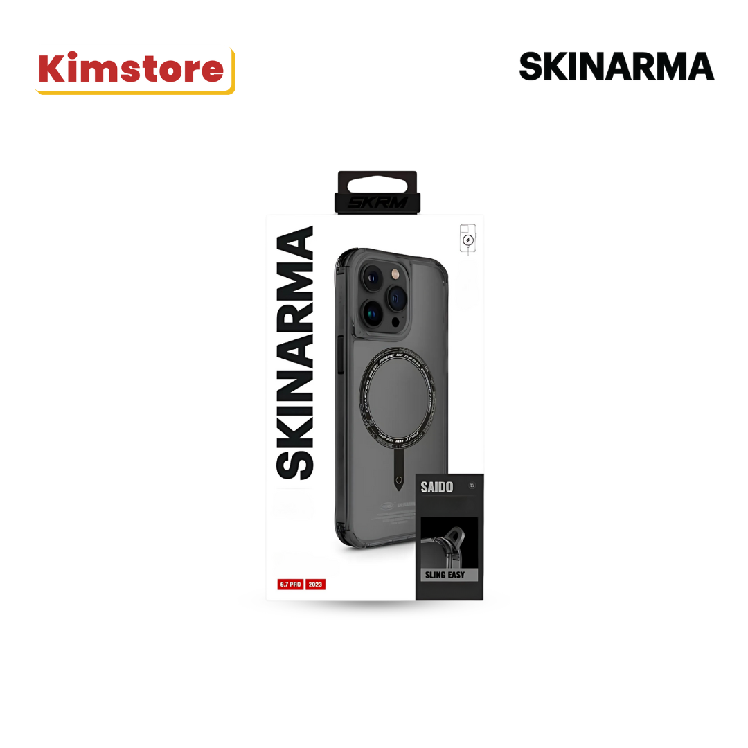 SKINARMA iPhone 15 Pro 6.7 (2023) Saido Mag-Charge