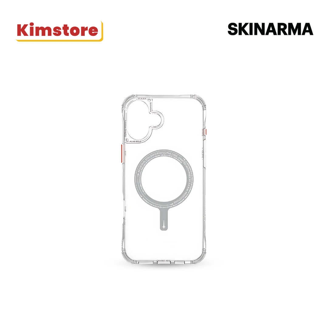 SKINARMA iPhone 16 6.1 (2024) Saido Mag-Charge