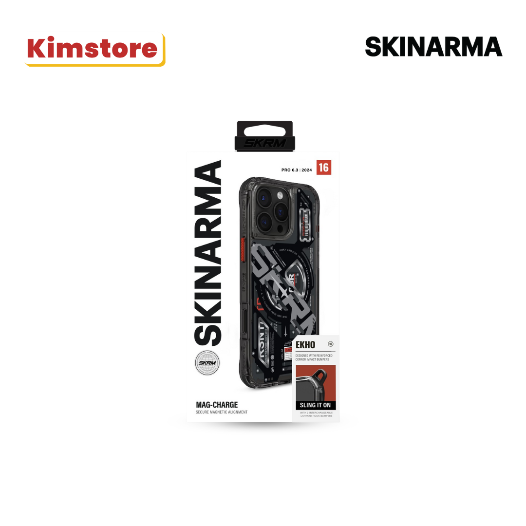 SKINARMA iPhone 16 Pro 6.3 (2024) Ekho (Mag-Charge)