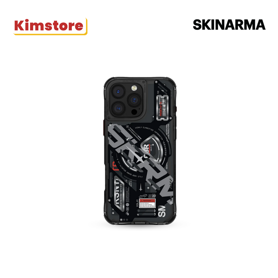 skinarma iphone 16 pro 6.3 2024 ekho mag charge black