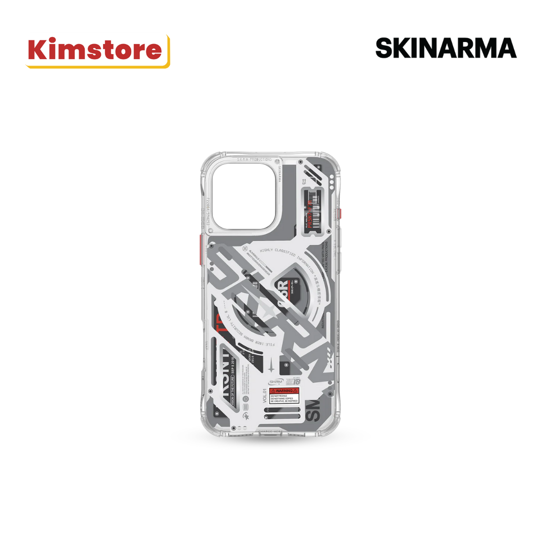 SKINARMA iPhone 16 Pro 6.3 (2024) Ekho (Mag-Charge)