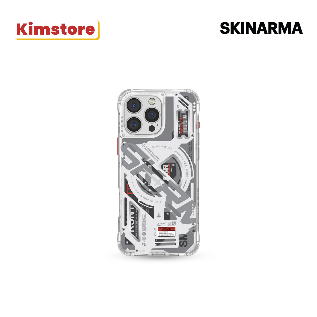 skinarma iphone 16 pro 6.3 2024 ekho mag charge clear