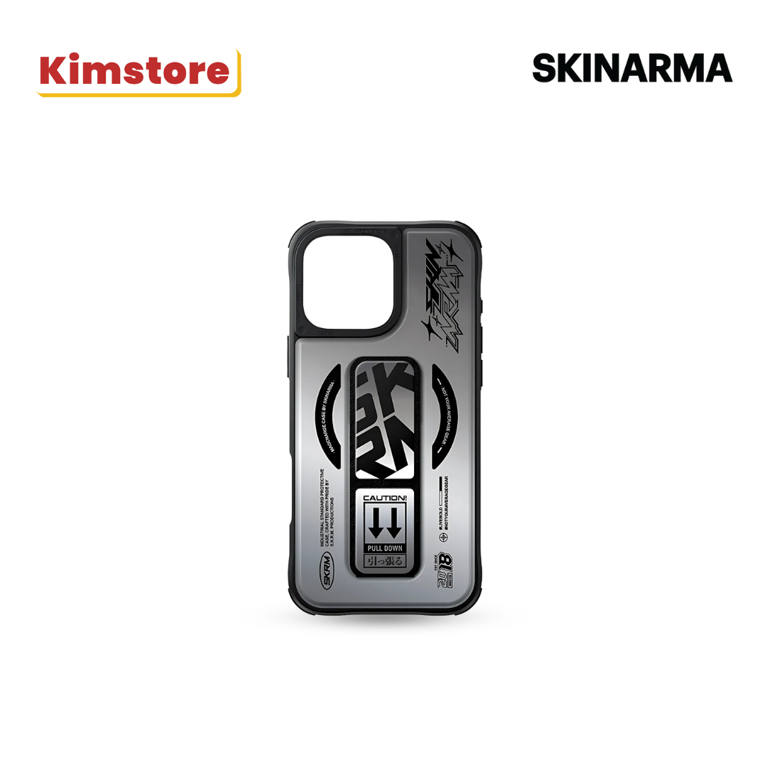 SKINARMA iPhone 16 Pro 6.3 (2024) Kira Kobai (Mag-Charge + Grip-Stand)