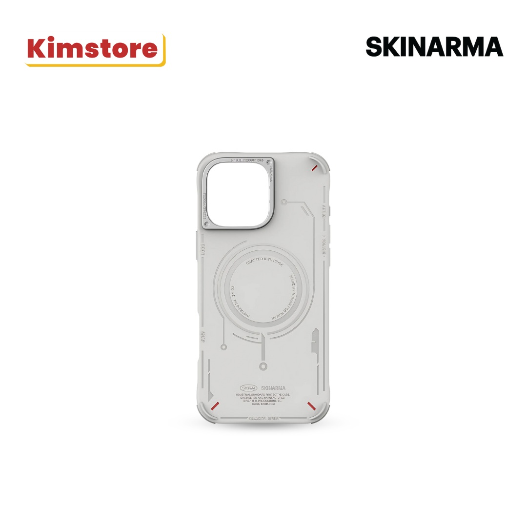 SKINARMA iPhone 16 Pro 6.3 (2024) Mecha (Mag-Charge)
