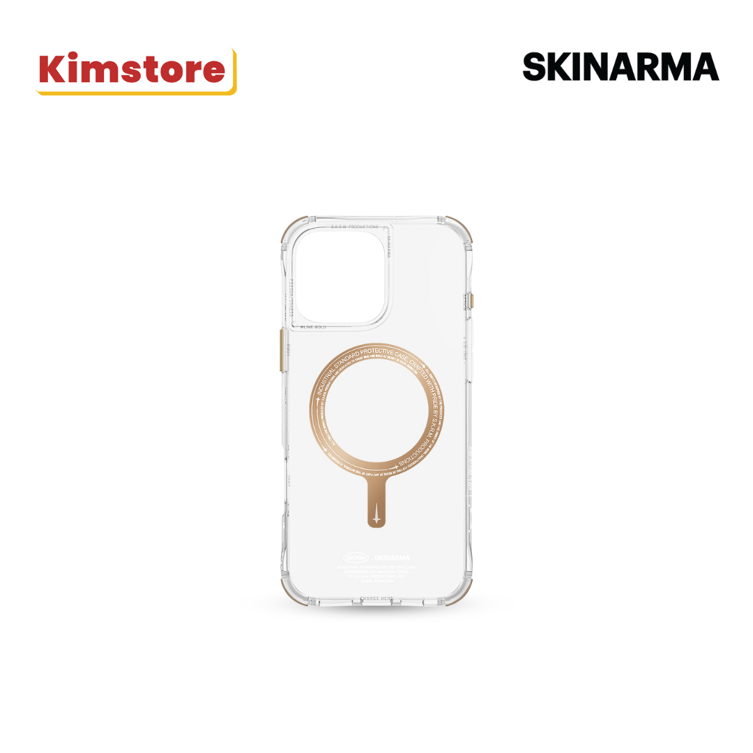 SKINARMA iPhone 16 Pro 6.3 (2024) Saido Mag-Charge (Prime Edition)