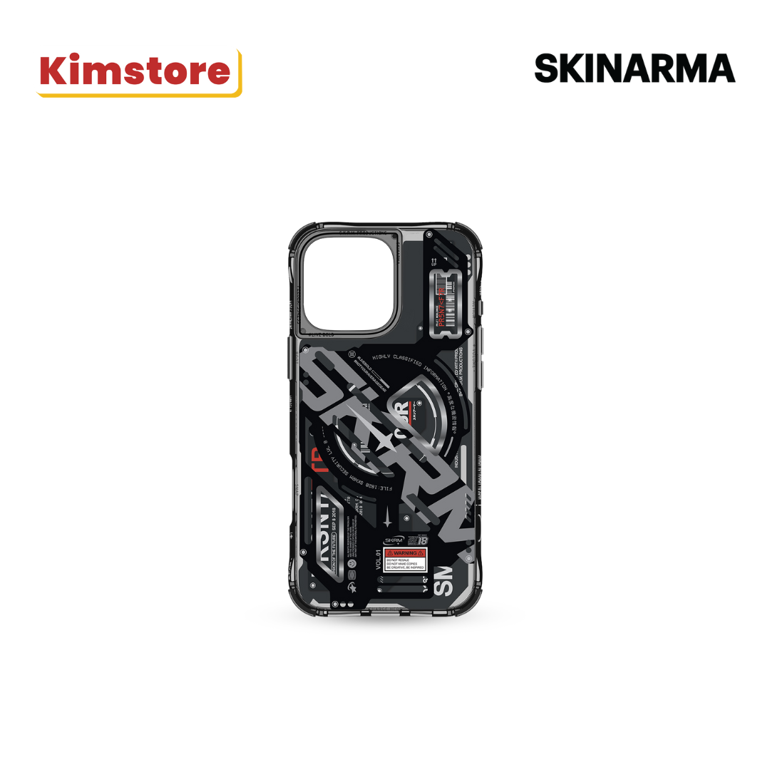 SKINARMA iPhone 16 Pro 6.9 (2024) Ekho (Mag-Charge)