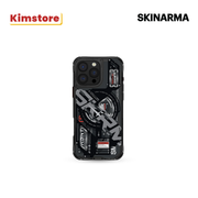 skinarma iphone 16 pro 6.9 2024 ekho mag charge black