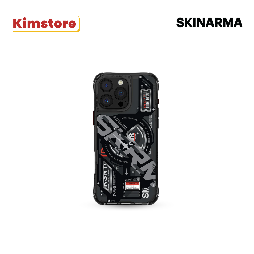 skinarma iphone 16 pro 6.9 2024 ekho mag charge black