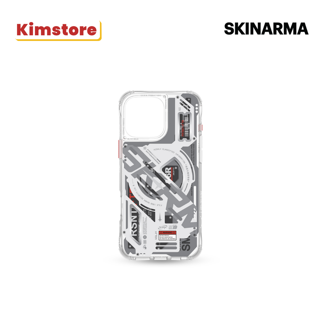 SKINARMA iPhone 16 Pro 6.9 (2024) Ekho (Mag-Charge)