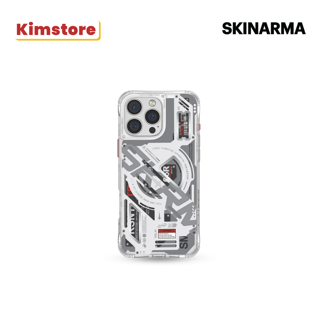 skinarma iphone 16 pro 6.9 2024 ekho mag charge clear