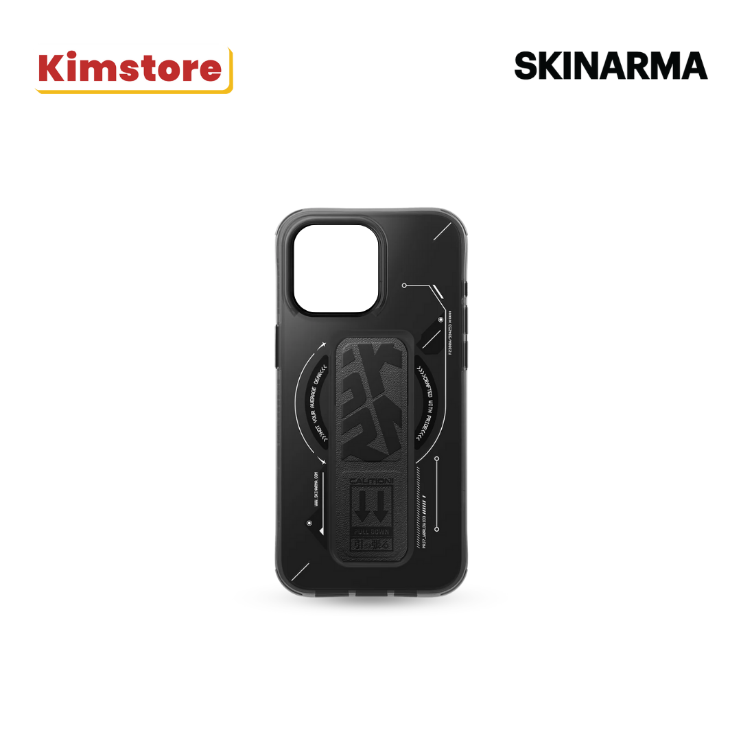 SKINARMA iPhone 16 Pro 6.9 (2024) Helio (Mag-Charge + Grip-Stand)